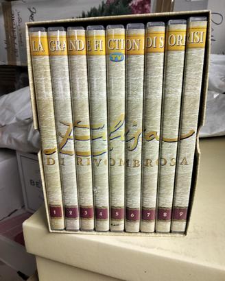 Cofanetto 9 DVD Elisa di Rivombrosa 