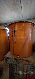 Botti vetroresina per vino