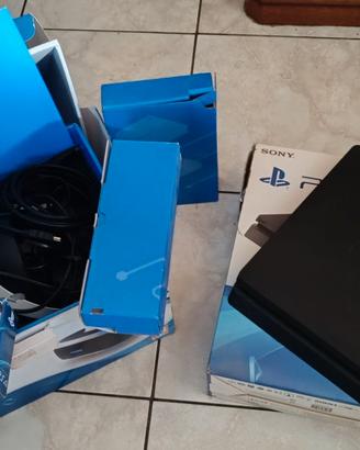 PS4 + VR