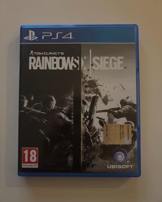 Raimbow Six Siege Ps4