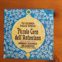 vinille 45 giri PICCOLO CORO ANTONIANO