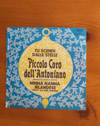 vinille 45 giri PICCOLO CORO ANTONIANO