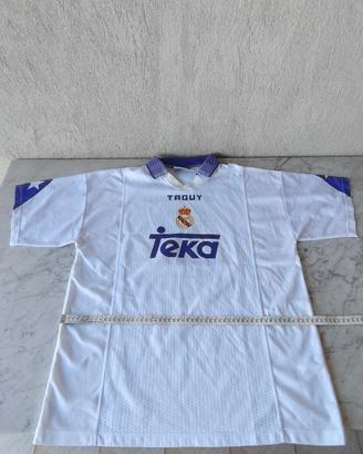 Maglietta da calcio vintage Real Madrid. Tg.M