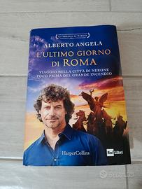 libro L'ultimo giorno di Roma - Alberto Angela 