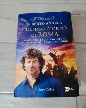 libro L'ultimo giorno di Roma - Alberto Angela 