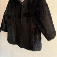 Pelliccia di coniglio - taglia S