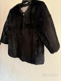 Pelliccia di coniglio - taglia S