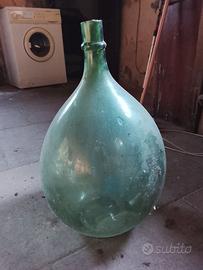 Damigiana ( damigianetta) soffiata a mano