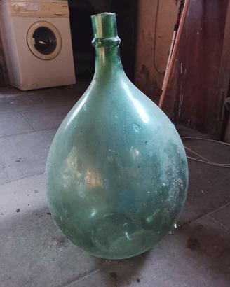 Damigiana ( damigianetta) soffiata a mano