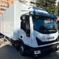 Iveco Eurocargo 100/80-22 cassa e pedana