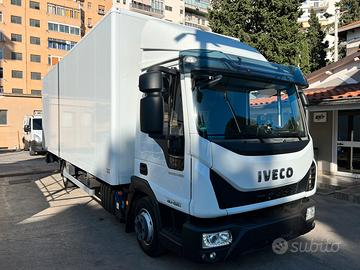 Iveco Eurocargo 100/80-22 cassa e pedana