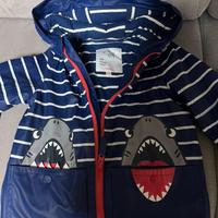 Cappottino bambino impermeabile