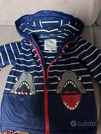 Cappottino bambino impermeabile