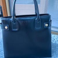 Borsa originale GUCCI pelle lucida vintage 