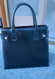 Borsa originale GUCCI pelle lucida vintage 