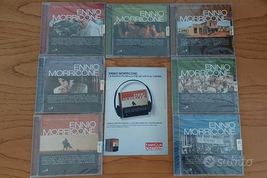 Ennio Morricone raccolta 7 cd  colonne sonore