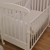 Erbesi - Lettino Molly con materasso Bamboo