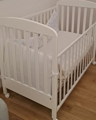Erbesi - Lettino Molly con materasso Bamboo