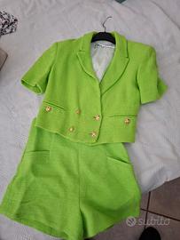 Completo Zara taglia XS-S