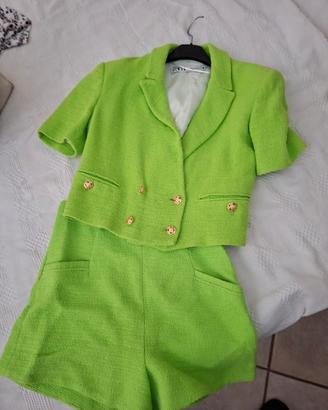 Completo Zara taglia XS-S