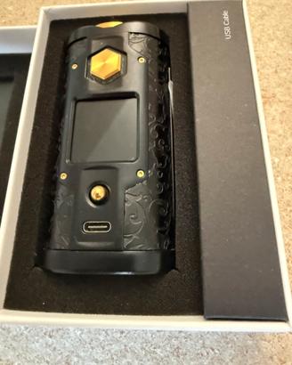 SXMini G Class (Black & Golden) - Box Mod