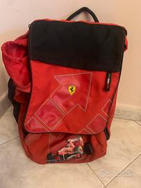 Zaino scuola trolley Ferrari