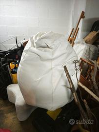 sacco bianco Zanotta 