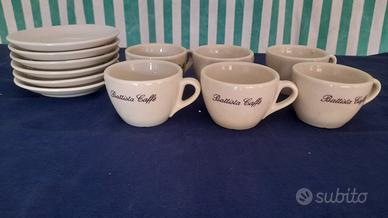 Set tazze torrefazione Caffè Battista 