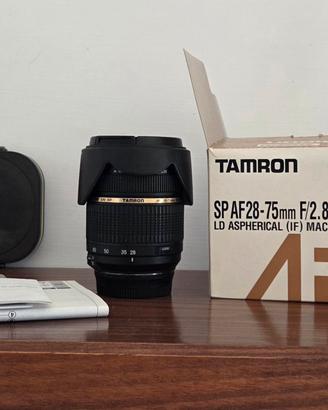 Tamron sp af 28-75 mm f2.8 xr di attacco Nikon