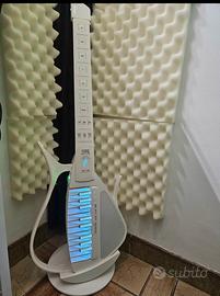 chitarra  e pure casse Bluetooth  per musica