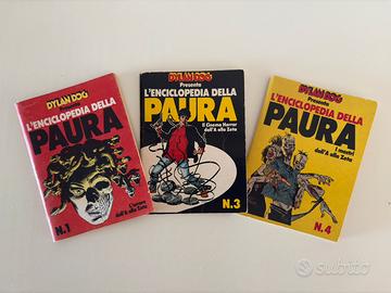 Dylan Dog - L’enciclopedia della paura 1, 3, 4