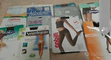 Lotto 13 collant nuovi