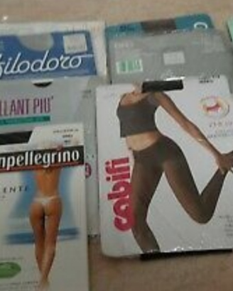 Lotto 13 collant nuovi