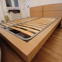 Letto matrimoniale contenitore