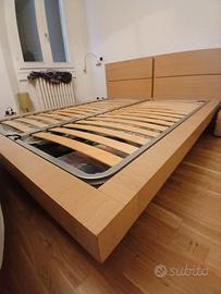 Letto matrimoniale contenitore