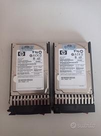 Dischi SAS 72 GB  per server