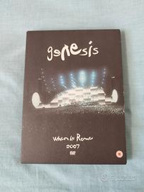 X SIMONE Genesis, Pearl Jam + When ln Roma 2007