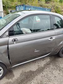 Porta anteriore sx nuda FIAT 500 del 2018