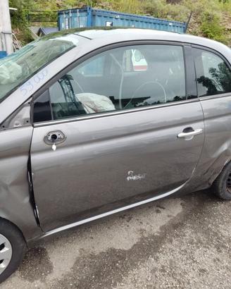 Porta anteriore sx nuda FIAT 500 del 2018