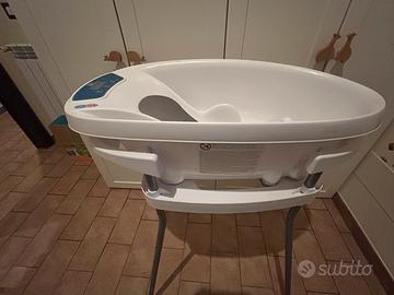 Vaschetta neonato Aqua scale 3 in 1 + supporto