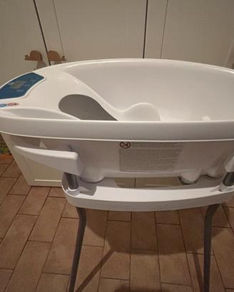 Vaschetta neonato Aqua scale 3 in 1 + supporto
