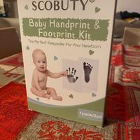 Kit Impronte per Neonati - 2 Pezzi