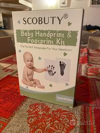Kit Impronte per Neonati - 2 Pezzi