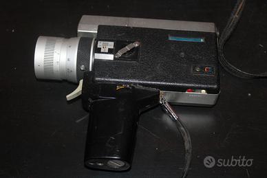 Lotto Vintage Super 8: 2 Cineprese Storiche CANON