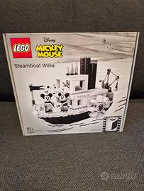 Lego - Mikey Steamboat Willie #24 - SIGILLATO