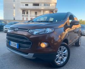 Ford EcoSport 1.5 TDCi 90 CV Titanium full opt 201