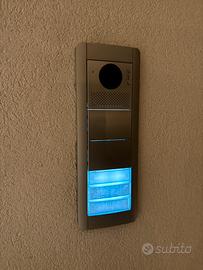 Videocitofono elvox 1 targa + 3 interni
