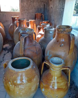 anfore antiche arredo