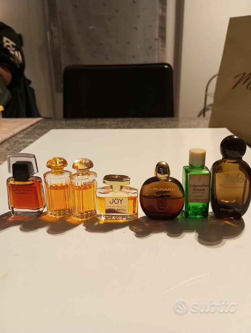 Miniature di profumi - Collezionismo In vendita a Verona