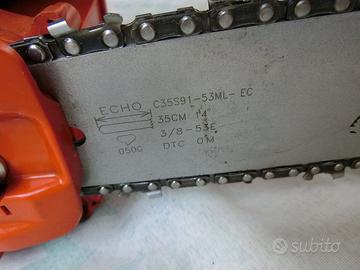 motosega Echo CS310ES